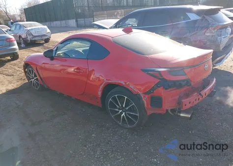 2022 Toyota Gr86 from USA, damaged, VIN JF1ZNBC18N8750317